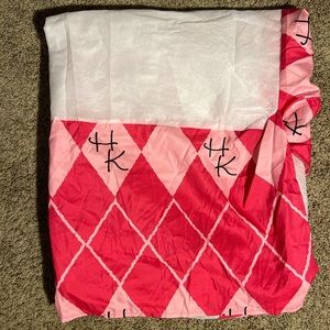 Hello kitty bed skirt